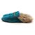 Gucci Mocassino in pelliccia Princetown Turchese Blu - vista 3