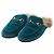 Gucci Mocassino in pelliccia Princetown Turchese Blu - vista 8