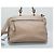 Salvatore Ferragamo Borsa Gancini Sofia Marrone - vista 5