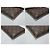 Louis Vuitton Monogramm Kirigami Clutch Tasche Groß, Mittel, Klein Mehrfarben - Ansicht 6