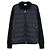 Moncler Baumwollgefütterte Zip-Up-Cardigan Mehrfarben - Ansicht 4