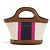 Marni Borsa Tote Micro Tropicana Tropicalia Multicolore - vista 4