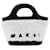 Marni Micro borsa Tropicalia Bianco  - vista 1
