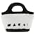 Marni Micro borsa Tropicalia Bianco  - vista 4
