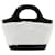 Marni Micro borsa Tropicalia Bianco  - vista 6