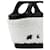 Marni Micro borsa Tropicalia Bianco  - vista 7