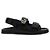 Gucci Sandali Double AAEGP Nero - vista 4