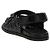 Gucci Sandali Double AAEGP Nero - vista 6
