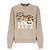 Kenzo Bestickter Glücklicher Tiger Sweatshirt Braun - Ansicht 4