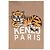Kenzo Bestickter Glücklicher Tiger Sweatshirt Braun - Ansicht 8
