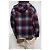Isabel Marant Giacca con cappuccio BURD Multicolore - vista 6