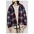 Isabel Marant Giacca con cappuccio BURD Multicolore - vista 7