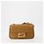 Fendi Borsa Baguette Chain Midi in Pelle Napa Multicolore - vista 4