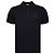 Moncler Polo de manga curta com patch de logo