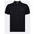 Moncler Polo de manga curta com patch de logo - vista 4