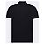 Moncler Polo de manga curta com patch de logo - vista 5