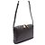 Bottega Veneta Borsa a Spalla Intrecciato Grigio Chiaro - vista 5