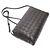 Bottega Veneta Borsa a Spalla Intrecciato Grigio Chiaro - vista 7
