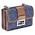 Fendi Borsa Baguette in Denim Jacquard Doppio Multicolore - vista 5