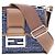 Fendi Borsa Baguette in Denim Jacquard Doppio Multicolore - vista 7