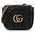 Gucci Borsa a Spalla GG Marmont Mini Nero