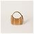 Miu Miu Borsa Wander in suede all'uncinetto Marrone - vista 6