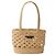 Prada Gewebte Häkel-Tote-Tasche OOO Mehrfarben