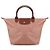Longchamp Le Pliage Original Handtasche Pink - Ansicht 3