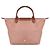 Longchamp Le Pliage Original Handtasche Pink - Ansicht 5