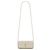 Saint Laurent Leather Crossbody Bag Bianco