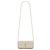 Saint Laurent Leather Crossbody Bag Bianco - vista 4