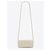 Saint Laurent Leather Crossbody Bag Bianco - vista 5