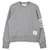 Thom Browne Sweatshirt mit Rundhalsausschnitt Braun  - Ansicht 1