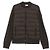 Moncler Cardigã de lã com zíper acolchoado Multicor - vista 4