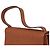 Borsa a Spalla Colorado PM di Hermès Arancione - vista 7