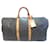 Louis Vuitton Keepall 55 Monogram - SD852 Marrone  - vista 1