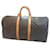 Louis Vuitton Keepall 55 Monogram - SD852 Marrone  - vista 11