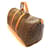 Louis Vuitton Keepall 55 Monogram - SD852 Marrone  - vista 12