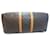 Louis Vuitton Keepall 55 Monogram - SD852 Marrone  - vista 13