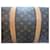 Louis Vuitton Keepall 55 Monogram - SD852 Marrone  - vista 14