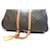 Louis Vuitton Keepall 55 Monogram - SD852 Marrone  - vista 16
