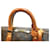 Louis Vuitton Keepall 55 Monogram - SD852 Marrone  - vista 4