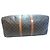 Louis Vuitton Keepall 55 borsa a spalla monogram - VI0942 Marrone - vista 12
