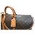 Louis Vuitton Keepall 55 borsa a spalla monogram - VI0942 Marrone - vista 2