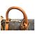 Louis Vuitton Keepall 55 borsa a spalla monogram - VI0942 Marrone - vista 4