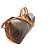Louis Vuitton Keepall 55 borsa a spalla monogram - VI0942 Marrone - vista 6