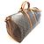 Louis Vuitton Keepall 55 borsa a spalla monogram - VI0942 Marrone - vista 8