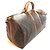 Louis Vuitton Keepall 55 borsa a spalla monogram - VI0942 Marrone - vista 9