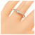 Bulgari Bvlgari Platin-Ehering  - Ansicht 5
