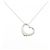 Tiffany & Co Collana Open Heart Tiffany Argento